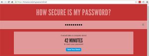 Password Security, does yours need improving